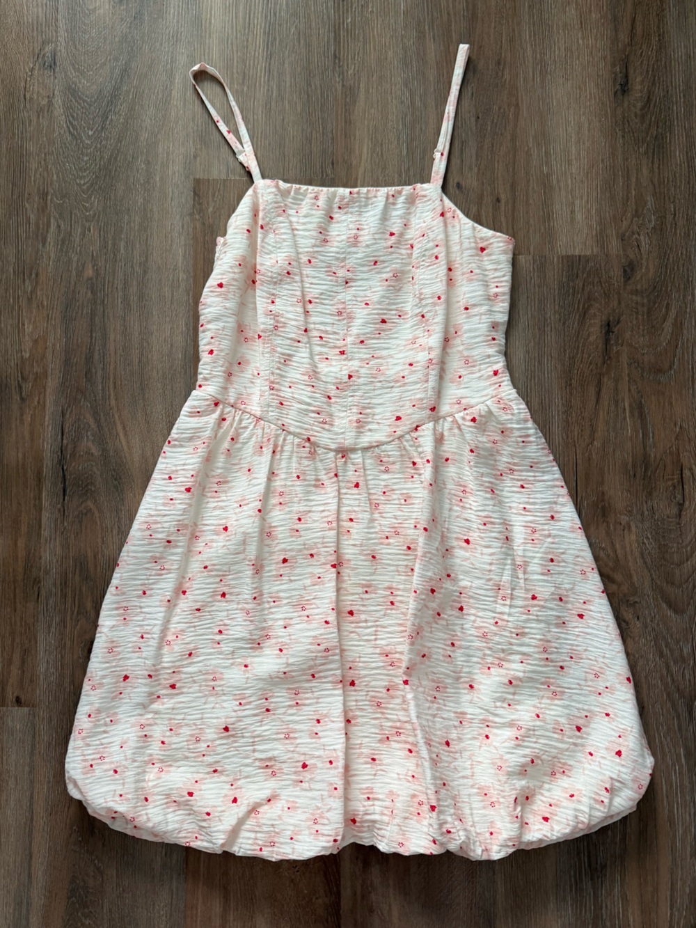 June & Hudson Flower Print Sundress